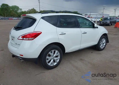 2011 Nissan Murano Sl из США, поврежденный, VIN JN8AZ1MW1BW170743